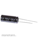 Panasonic Capacitor 3300μF, 6.3V DC, EEUFR0J332L (Elco)