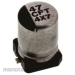 Panasonic Capacitor 47μF 16V DC 1 set 2000 pieces