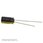 Panasonic Capacitor 47μF 50V DC 1 bag 5 pieces
