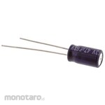 Panasonic Capacitor 47μF 63V DC 1 bag 5 pieces