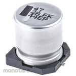 Panasonic Capacitor 47μF, 100V dc, EEVFK2A470Q