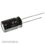 Panasonic Capacitor 47μF, 200V dc, ECA2DHG470