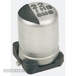 Panasonic Capacitor 47μF, 25V dc, EEEHBE470UAP