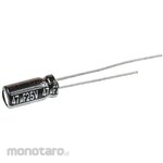 Panasonic Capacitor 47μF, 25V dc, EEUEB1E470S