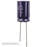 Panasonic Capacitor 470μF 100V dc 1 bag 5 pieces