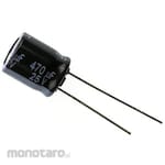 Panasonic Capacitor 470μF 25V DC 1 bag 10 pieces (Elco)