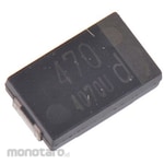 Panasonic Capacitor 470μF 2V DC 1 bag 5 pieces