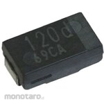 Panasonic Capacitor 470μF 2V DC 1 set 3500 pieces