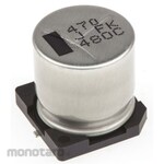 Panasonic Capacitor 470μF 63V dc 1 set 125 pieces