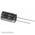 Panasonic Capacitor 470μF, 100V dc, ECA2AHG471