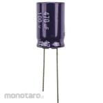 Panasonic Capacitor 470μF, 100V dc, ECA2AM471