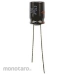 Panasonic Capacitor 470μF, 16V dc, EEUHD1C471