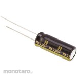 Panasonic Capacitor 470μF, 25V dc, EEUFM1E471L