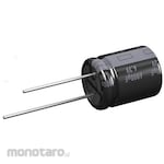 Panasonic Capacitor 470μF, 50V DC, EEUFR1H471B (Elco)