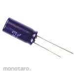 Panasonic Capacitor 470μF, 50V dc, ECA1HM471