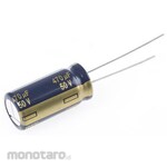 Panasonic Capacitor 470μF, 50V dc, EEUFC1H471