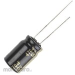 Panasonic Capacitor 470μF, 50V dc, EEUFM1H471