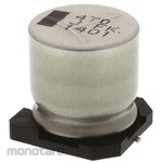 Panasonic Capacitor 470μF, 63V dc, EEEFK1J471AM