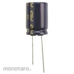 Panasonic Capacitor 4700μF 25V DC 1 bag 5 pieces