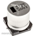 Panasonic Capacitor 4700μF, 10V dc, EEVFK1A472M