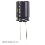 Panasonic Capacitor 4700μF, 25V dc, EEUFK1E472S
