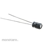 Panasonic Capacitor 4.7μF 25V DC 1 bag 5 pieces (Elco)
