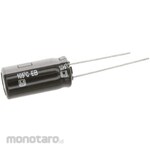 Panasonic Capacitor 4.7μF, 50V dc, EEUEB1H4R7S