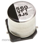 Panasonic Capacitor 560μF 35V DC 1 set 500 pieces