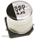Panasonic Capacitor 560μF, 35V dc, EEEFT1V561AP