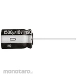 Panasonic Capacitor 68μF, 50V dc, EEUHD1H680