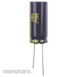 Panasonic Capacitor 680μF, 100V dc, EEUFC2A681