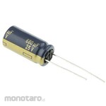 Panasonic Capacitor 680μF, 25V dc, EEUFC1E681