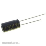 Panasonic Capacitor 820μF 6.3V DC 1 bag 5 pieces