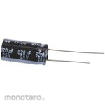 Panasonic Capacitor 820μF, 25V dc, EEUFR1E821
