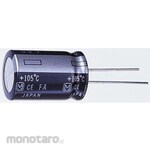 Panasonic Capacitor 820μF, 50V dc, EEUFM1H821L