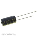 Panasonic Capacitor 820μF, 6.3V dc, EEUFC0J821L