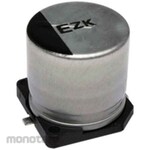 Panasonic Conductive polymer hybrid aluminum electrolytic capacitor 220μF 35 1 bag 5 pieces