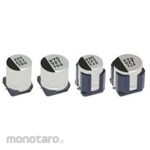 Panasonic Conductive polymer hybrid aluminum electrolytic capacitor 47μF 63V DC 1 set 500 pieces