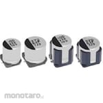 Panasonic Conductive polymer hybrid aluminum electrolytic capacitor 56μF 63V DC 1 set 2 pieces