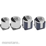 Panasonic Conductive polymer hybrid aluminum electrolytic capacitor 56μF 63V DC 1 set 500 pieces