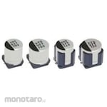 Panasonic Conductive polymer hybrid aluminum electrolytic capacitor 68μF 50V DC 1 set 500 pieces