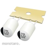 Panasonic Electrolytic capacitor 33μF 80V dc 1 set 2 pieces