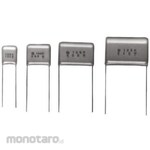 Panasonic Film Capacitor, 100V dc, 10μF, ±5%