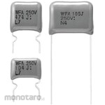 Panasonic Film Capacitor, 250V dc, 220nF, ±5%