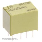Panasonic High-sensitivity Slim PCB relay AGN series