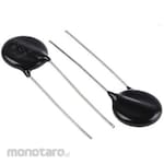 Panasonic Metal Oxide Varistor Varistor voltage: 270V Maximum DC rated voltage: 225V, 640pF, ERZV14D271