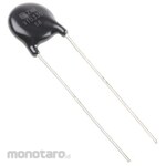 Panasonic Metal Oxide Varistor Varistor voltage: 33V Maximum DC rated voltage: 26V, 6.3nF, ERZV10D330