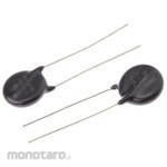 Panasonic Metal Oxide Varistor Varistor voltage: 360V Maximum DC rated voltage: 300V, 540pF, ERZV14D361