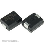 Panasonic Metal Oxide Varistor Varistor voltage: 47V Maximum DC rated voltage: 38V, ERZVF2M470