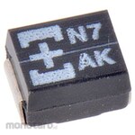 Panasonic Polymer Capacitor, POSCAP TPB, 33μF, 10V dc, B2, 10TPB33M